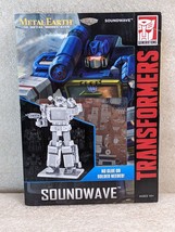 Soundwave Transformers Metal Earth 3D Laser Cut Metal Model Kit Construc... - $184.34 MXN