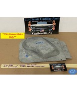 64 Cadillac Eldorado Conv RIGHT REAR QUARTER WINDOW REGULATOR ACCESS PAN... - $2,273.75 MXN