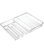 iDesign Linus Expandable Kitchen Drawer Organizer for Silverware, Spatulas, - $31.06