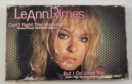 MM) Can&#39;t Fight The Moonlight (Single) by LeAnn Rimes (Cassette, 2000 Curb) - $3.95