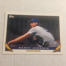 1993 Topps Seattle Mariners Hall of Famer Randy Johnson Trading Card #460 - $2.84