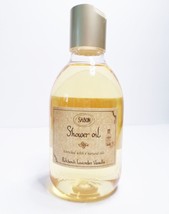  Sabon Shower Oil Patchouli Lavender Vanilla 300ml 10.5Fl.oz   NWOB - $35.64