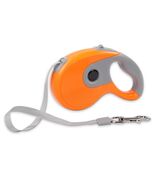 Retractable Dog Leash Heavy Duty 16ft Reflective Nylon Tape Orange 88lbs - $201.97 MXN