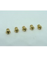 0.3mm - 5 Pcs Pack Lot MK10 Nozzle Solid Brass M7 Thread Extruder Hotend... - €9,81 EUR