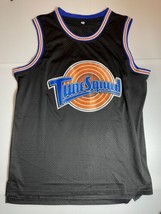 Basketball Jersey Tune Squad Looney Toons Space Jam Black Large Lola - £12.87 GBP