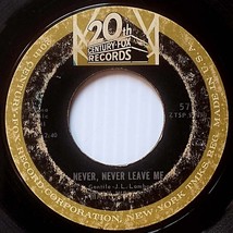 Mary Wells - Never, Never Leave Me / Why Don&#39;t You Let Yourself Go [7&quot; 45 rpm] - £4.55 GBP