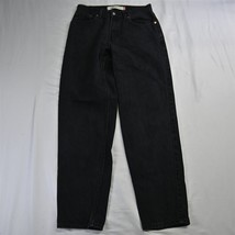 Levis 31 x 34 560 Comfort Fit Loose Taper Black Denim Mens Jeans - £31.41 GBP