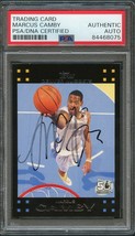 2007-08 Topps #90 Marcus Camby Signed AUTO PSA Slabbed Nuggets - £39.95 GBP