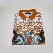 Men Sports Polo Shirt MIZUMI Black Edition Soft Micro Poly Fashion 56575-A Multi image 5
