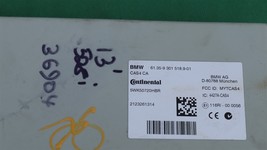 BMW F30 F10 F25 N20 Engine Control Module DME ECU CAS4 Fob Computer Set 7637482 image 4