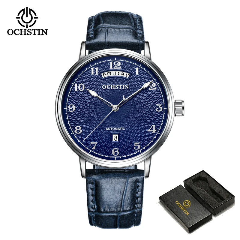 Watch OCHSTIN Day Date Gents  2024 Gift for Men Automatic Mechanical Business  4 - £87.71 GBP