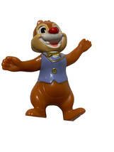 Disney Chip &#39;N&#39; Dale Rescue Rangers - DALE Collectible 3&quot; Figure Cake Topper - £6.62 GBP