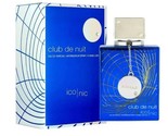 Armaf Club De Nuit BLUE ICONIC 3.6 Fl.oz 105 ml Eau De Parfum Brand free... - $49.49