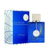 Armaf Club De Nuit BLUE ICONIC 3.6 Fl.oz 105 ml Eau De Parfum Brand free... - £38.82 GBP