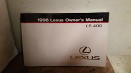 1996 Lexus LS400 LS 400 Owners Manual [Paperback] Lexus - £20.35 GBP