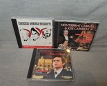 Lotto di 3 CD di Jose Carreras: Natale con tre tenori, Live in Paris, il... - $9.48