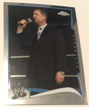 Tony Chimel 2014 Topps Chrome WWE Card #90 - £1.51 GBP