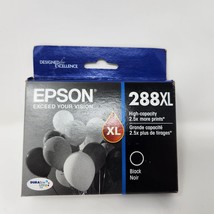 EPSON 288XL BLACK INK GENUINE (RETAIL BOX) for the EXPRESSION XP Series - $26.61