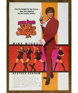 AUSTIN POWERS: THE SPY WHO SHAGGED ME (1999) Mike Myers &amp; Heather Graham... - $239.84 CAD