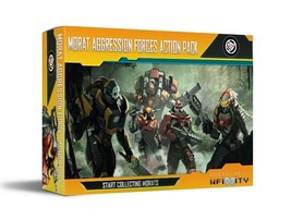 Morat Aggression Forces Action Pack Infinity Miniatures Corvus Belli NIB - £118.05 GBP