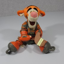 Walt Disney World Tigger&#39;s Titan&#39;s 12 inch Plush Stuffed Animal Hockey Player - £13.14 GBP