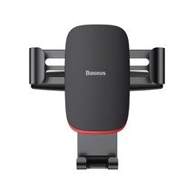 Baseus Gravity Car Phone Holder for Car CD Slot Mount Stand for  12 11 X Pro Max - £36.05 GBP