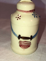 Shawnee Pottery Salt Shaker Milk Container Shape Mint USA - $14.99