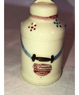 Shawnee Pottery Salt Shaker Milk Container Shape Mint USA - $11.24