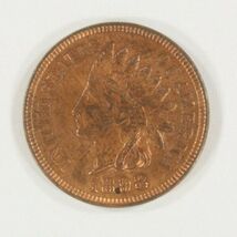 1898 Indian Cent Choice BU Condition, 90% Red Color, Excellent Eye Appeal - €100,21 EUR