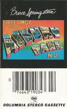 Greetings From Asbury Park Nj [Audio Cassette] Springsteen, Bruce - £12.45 GBP