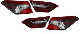 Fit Toyota Camry 2021-2022 Xle Xse Led Black Taillights Tail Light Set 4PC New - £497.03 GBP