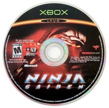 Ninja Gaiden Microsoft Original Xbox 2004 Video Game DISC ONLY tecmo - £10.48 GBP