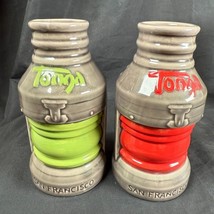 2 Tonga Room Starboard &amp; Port Green Red Lantern Tiki Farm Mugs Fairmont ... - $197.99