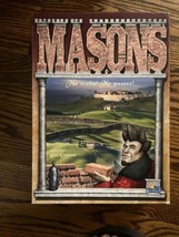 CLASSIC MASONS BOARD GAME by Rio Grande Games - No Walls! No Power! 2006... - €8,54 EUR