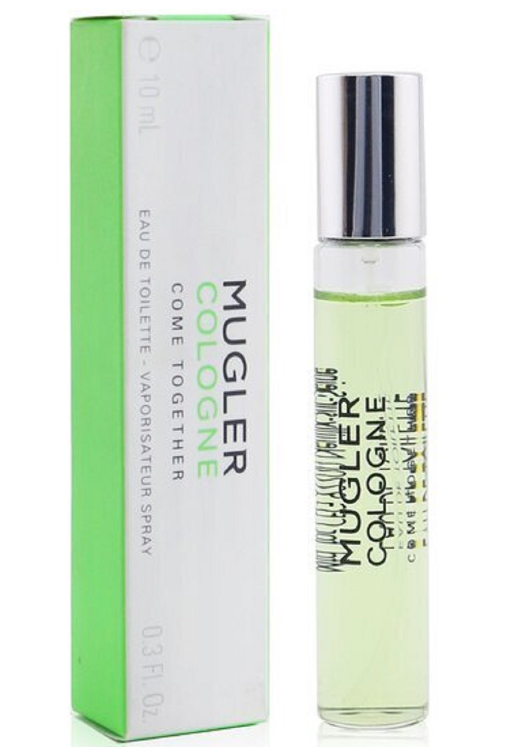 MUGLER COLOGNE COME TOGETHER * Thierry Mugler 0.3 oz / 10ml Mini EDT Per... - $27.99