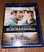 We Are Marshall [Blu-ray] DVDs Matthew McConaughey Free Shipping - £7.10 GBP