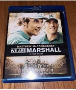 We Are Marshall [Blu-ray] DVDs Matthew McConaughey Free Shipping - £7.06 GBP