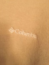 Vintage COLUMBIA Golden Long Sleeve Pullover Sweater Shirt Sz L Soft Com... - $23.75