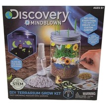 Discovery Mindblown DIY Terrarium Grow Kit STEM Ages 6 - £10.37 GBP