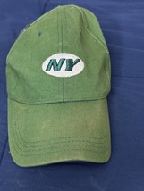 NFL Reebok New York Jets Adjustable Hat Used - $14.84