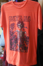 Grateful Dead T-Shirt 100% Double Stitch  Cotton-Size Medium - $74.25