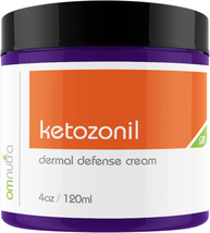 Ketozonil Organic Dermal Cream OTC Jock Itch Cream Athletes Foot Treatment 4OZ - £42.25 GBP