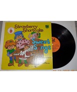 1980 Strawberry Shortcake Lp Sweet Songs Vinyl Album Record Kid stuff KS... - $663.34 MXN