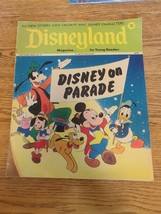 Disneyland magazine for young readers 1972 Disney on Parade - £5.49 GBP
