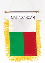 Madagascar Window Hanging Flag - $3.30