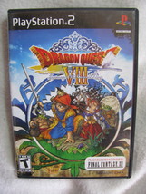 Dragon Quest 8 Journey of the cursed king PS2. Square Enix. - £71.50 GBP