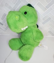 Animal Adventure 13” Green Dinosaur Plush Stuffed Animal Plushie Dino To... - $16.78