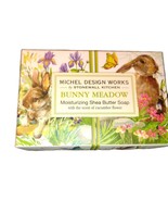 Michel Design Works Bunny Meadow Shea Butter Soap Bar -Cucumber Flower S... - $7.46