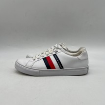 Tommy Hilfiger Lawson TWLAWSON-C Womens White Lace Up Athletic Sneaker Size 6 M - £31.80 GBP