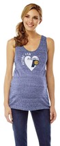 NBA Pacers Womens Maternity Shadow Tank Top Pacers - Size XL - £14.01 GBP